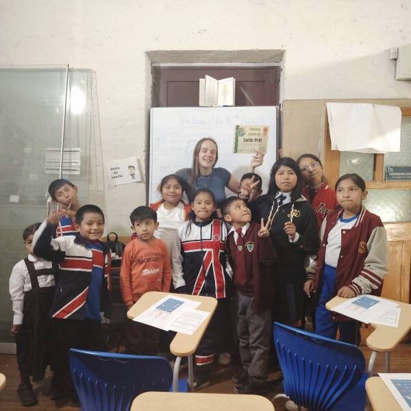 Teaching English in Arequipa