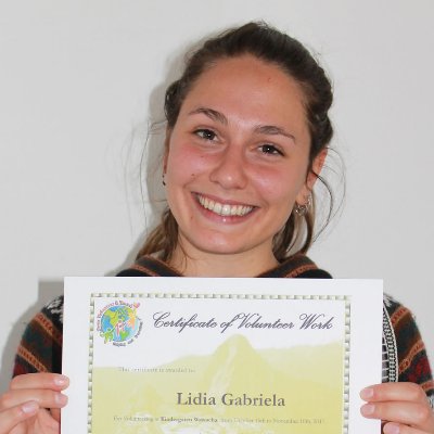 Lidia Gabriele - De Luxemburgo